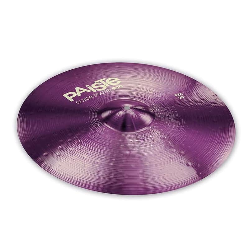 Paiste 900 Series Color Sound Purple 20 Ride Cymbal image 1
