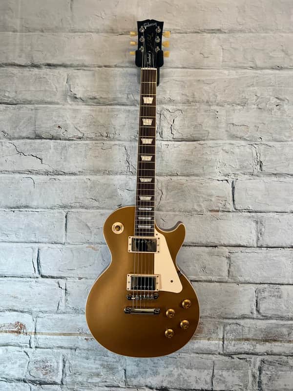 Gibson Les Paul Standard '50s -- Gold Top Blemish with Bonus image 1