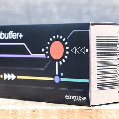 Empress Effects Buffer + Noise Filter / Input Pad / Switchable Boost Effect Pedal image 8