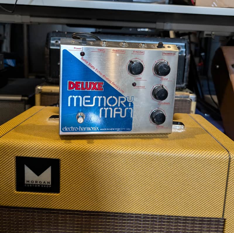 Vintage '70s Electro-Harmonix Deluxe Memory Man | Reverb