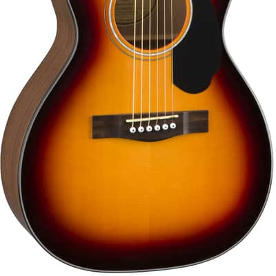 Fender CP-60S Solid Top Parlor Acoustic Guitar image 3