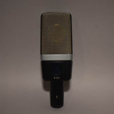 AKG C214 Studio Condenser Microphone Recording Mic w/Case & Shock Mount image 2