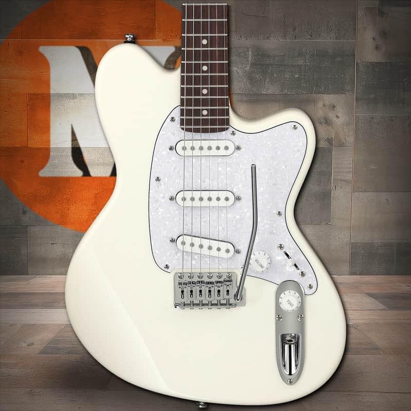 Ibanez Ichika Signature 6st Electric Guitar - White (ICHI10VWM) image 1