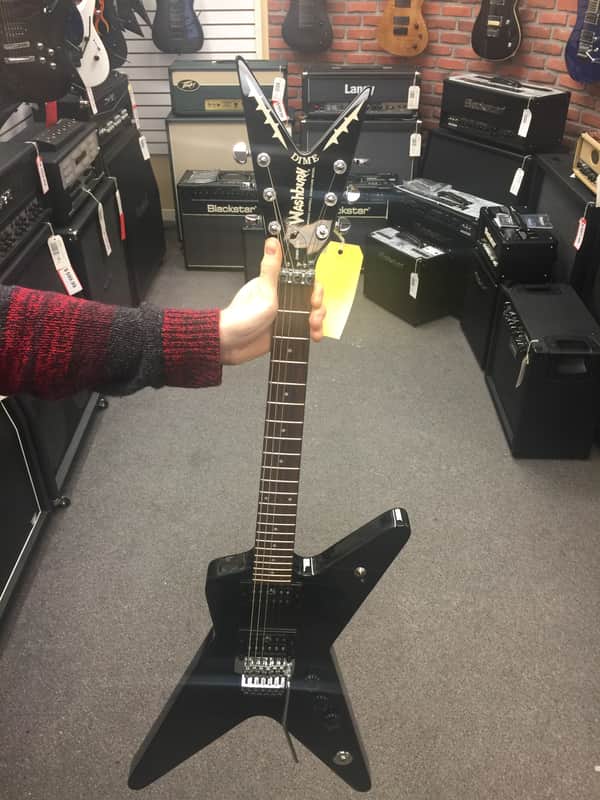 Washburn Dimebag Darrell Signature Guitar - Dime 333 Black | Reverb