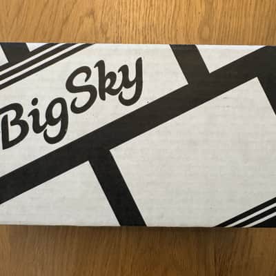 Strymon Big Sky Reverb WITH DECKSAVER - Present - Blue image 4