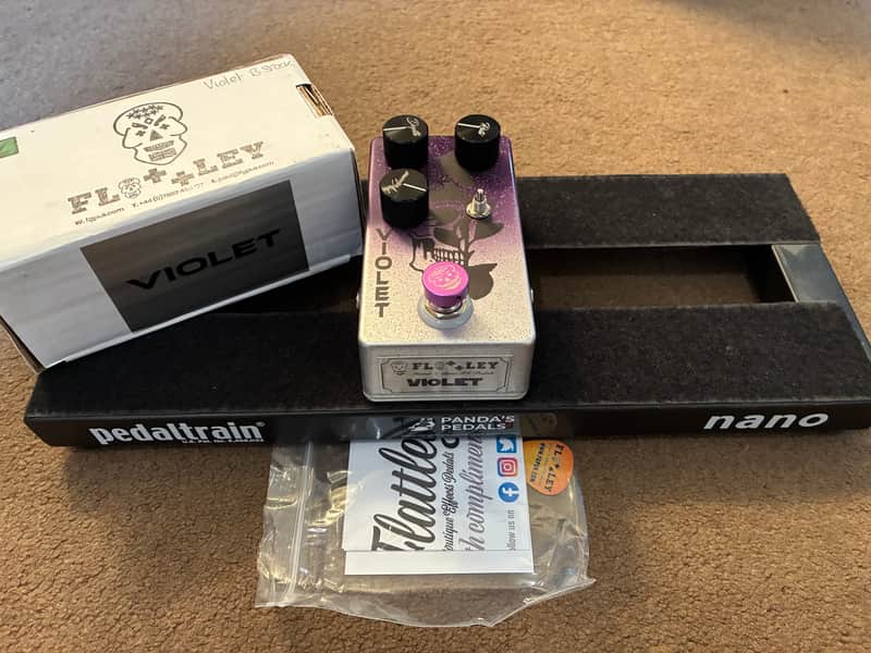 Flattley Guitar Pedals Violet 2019 - Present Purple Burst image 1