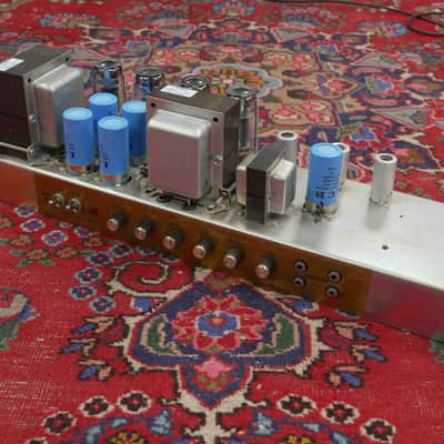 Marshall 1959LTD Full Hendrix Stack 1994 - Purple image 17