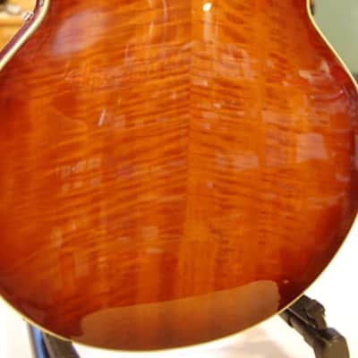 Ibanez AF-86 Archtop Gloss Violin Stain/ships in hardcase included image 6