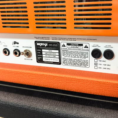 Orange OR30 30-Watt Guitar Amp Head - Orange image 10