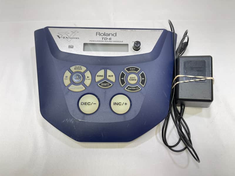 Roland TD-6 Electronic V-Drum Brain Module TD6 image 1