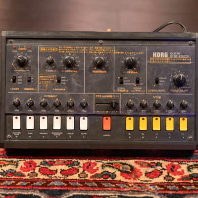 Vintage Korg X-911 Guitar Synth