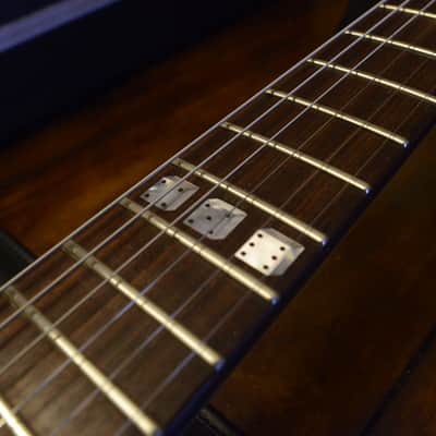 Jackson USA Scott Ian Anthrax Signature JJ1 Natural Korina Custom Dice Inlay Ransom Headstock Guitar image 2