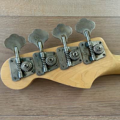 1969 Fender Precision Bass Neck - LOADED image 9