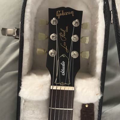 Gibson Les Paul Studio 2007 - Wine Red image 3
