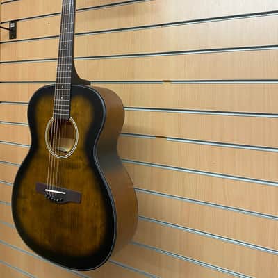 Adam Black Route 61 Mississippi Mud Burst Guitar image 2