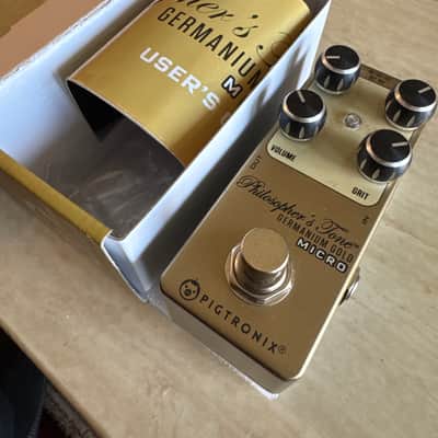 Pigtronix Philosopher's Tone Germanium Gold Micro Compressor | Reverb