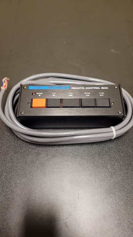 The Otari CR-705A (CB102): a dedicated wired remote control box for the Otari MX-5050 image 1