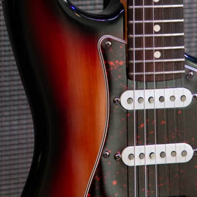 Fender US Lone Star Strat 1997 - Sunburst image 5