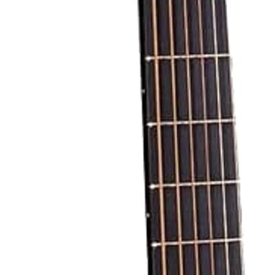Martin Lx Koa Little Martin Acoustic Guitar Natural image 5