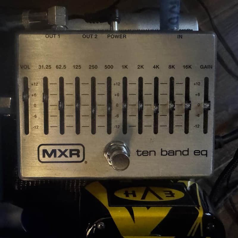 MXR M108S Ten Band EQ