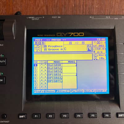Yamaha QY700 Music Sequencer High-End Sequencer Workstation w/ box, power supply image 3