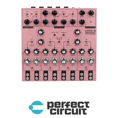 SOMA Laboratory Lyra-8 Organismic Drone Synthesizer (Pink) image 1