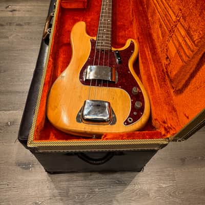 Fender Precision Bass 1968 - stripped finish image 14