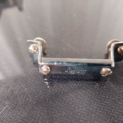Ludwig P 83 Strainer & Butt Plate 1964 - Chrome image 3