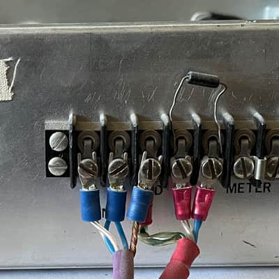 Urei Universal Audio 1176 Rev. B Limiting Amplifier Stereo Pair 1960s Silverface with Blue Stripe image 6