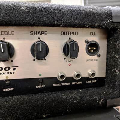 Behringer BX3000T Ultrabass 300w Bass Head, 5 Band EQ, Limiter