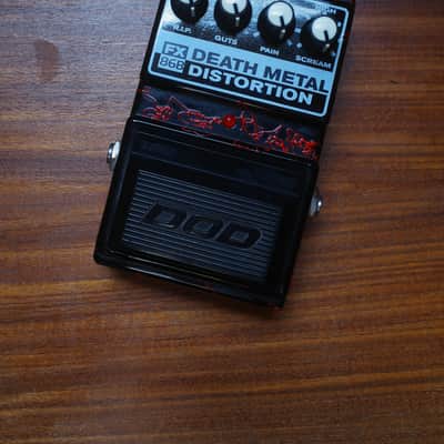 DOD Death Metal Distortion FX86B 1990s - Black image 3