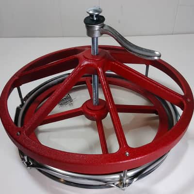 Roto Tom Style Drums 8"-10" Set with Stand / Red Sparkle! image 14