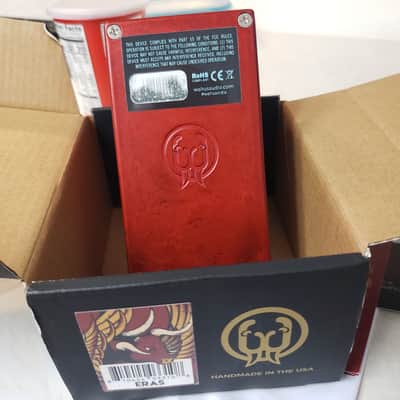 Walrus Audio Eras Five-State Distortion 2021 - Present - Red image 3