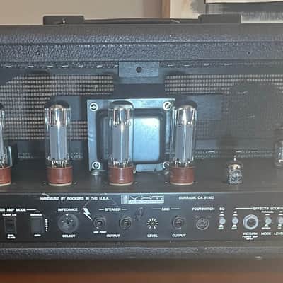 2006 VHT Pittbull Hundred/CL rare Graphic EQ w/ footswitch & EL34 tubes image 14