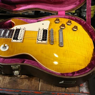 Gibson Custom Shop Collector's Choice #4 "Sandy" '59 Les Paul Standard Reissue 2010s - Dirty Lemon image 6