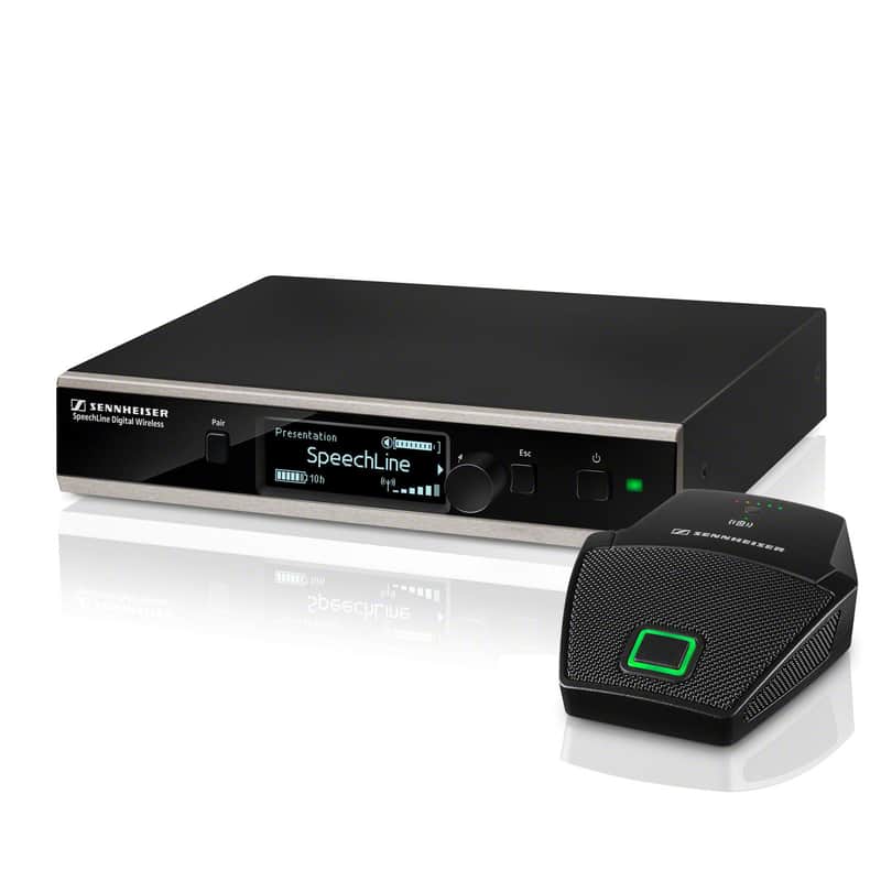 Immagine Sennheiser SL BOUNDARY SET DW-4 US SpeechLine Digital Wireless System - 1