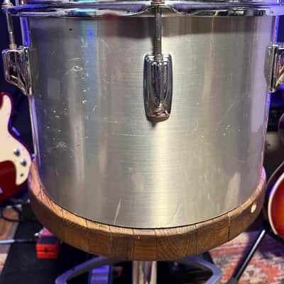Tama Imperialstar Concert Tom 13" 1970s - Hairline Chrome MIJ image 4