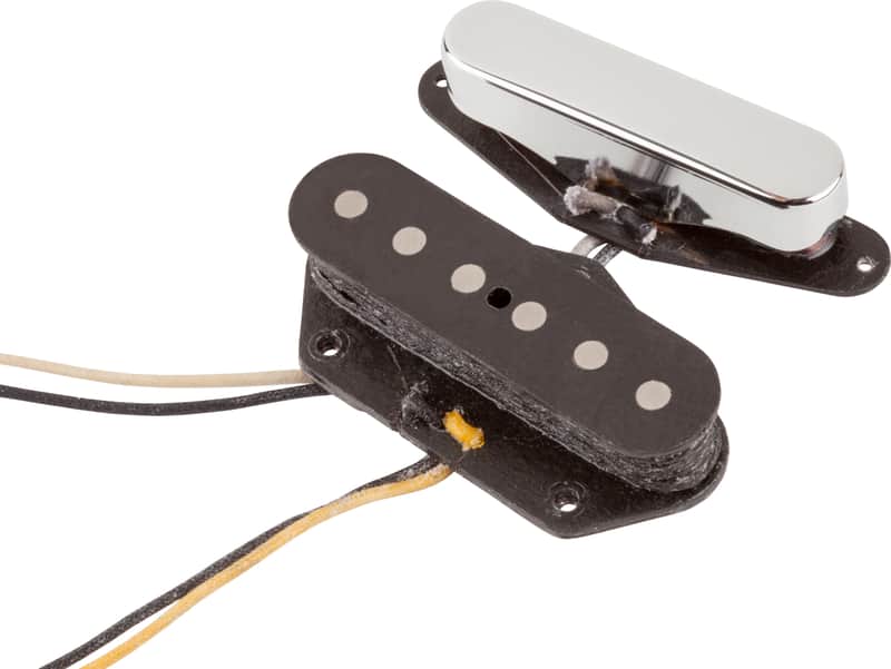 Fender Custom Shop Nocaster Tele 51 Pickups (Set of 2) 0992109000 image 1