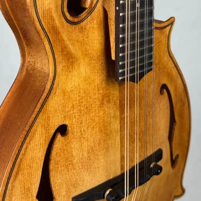 Tonedevil FM Mandolin 2026 - Tobacco Honey Amber Satin image 4