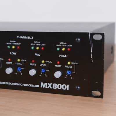 EAW MX800i Electronic Crossover (church owned) CG00JTB | Reverb
