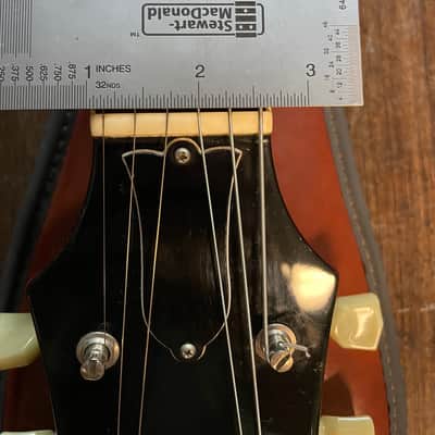 Orville SG-60 / SG-65 SG '62 Reissue 1991 - 1997 - Heritage Cherry image 16