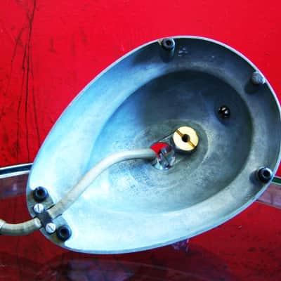 Vintage RARE 1950's Electro Voice 926 crystal / 623 dynamic variant microphone Hi Z w cable and Shure S36 stand image 18