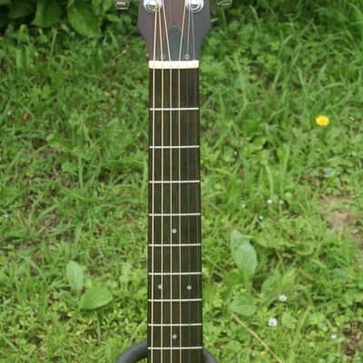 1990 Yairi semi-dreadnought size Acoustic Guitar 40-LO - Natural+Martin Hard Case image 4