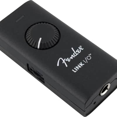 Fender Link I/O Studio-Grade Audio Recording Interface # 2313000000 image 12
