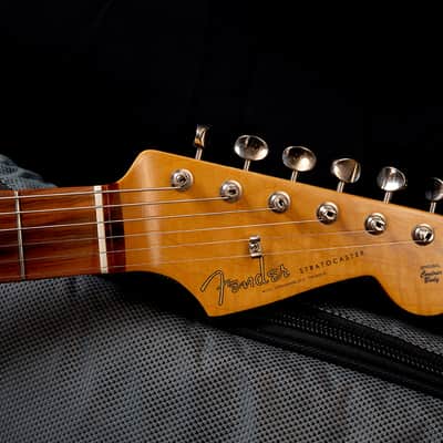 Fender Stratocaster Jimmy Hendrix Monterey 2017 - Monterey Graphic image 3