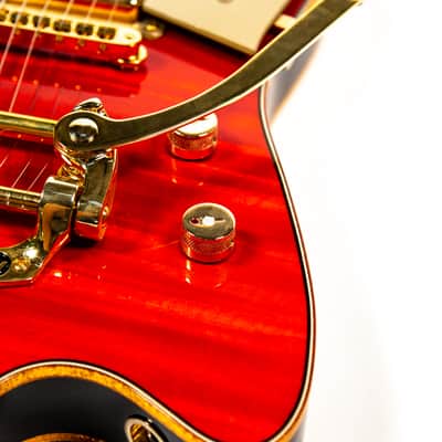 Gretsch Custom Shop guitar Owned by Brian Setzer image 9