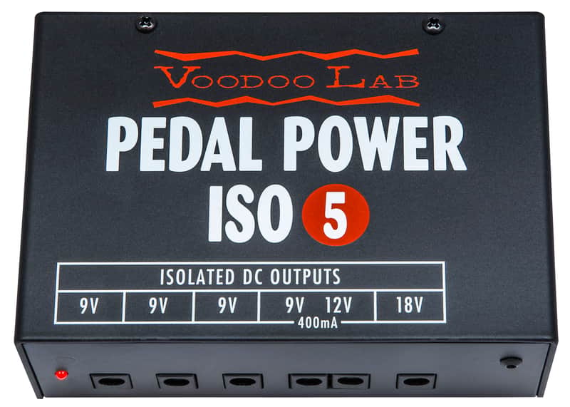 動作品　美品　ブードゥーラブ　PEDAL　POWER　ISO-5　パワーペダル Amazon.com: Voodoo Lab Pedal Power ISO-5 Isolated Power Supply