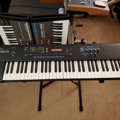 MUST SEE!!! ROLAND JUNO D FULLY INSPECTED SERVICED AND IN AMAZING CONDITION! image 5