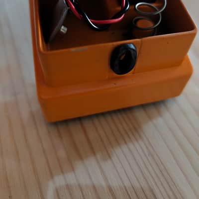 Boss DS-2 Turbo Distortion (Silver Label) 1987 - 1989 - Orange image 6