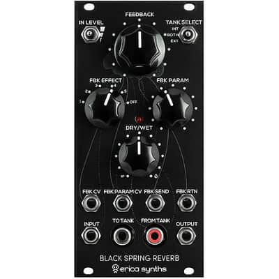 Erica Synths Black Spring Reverb